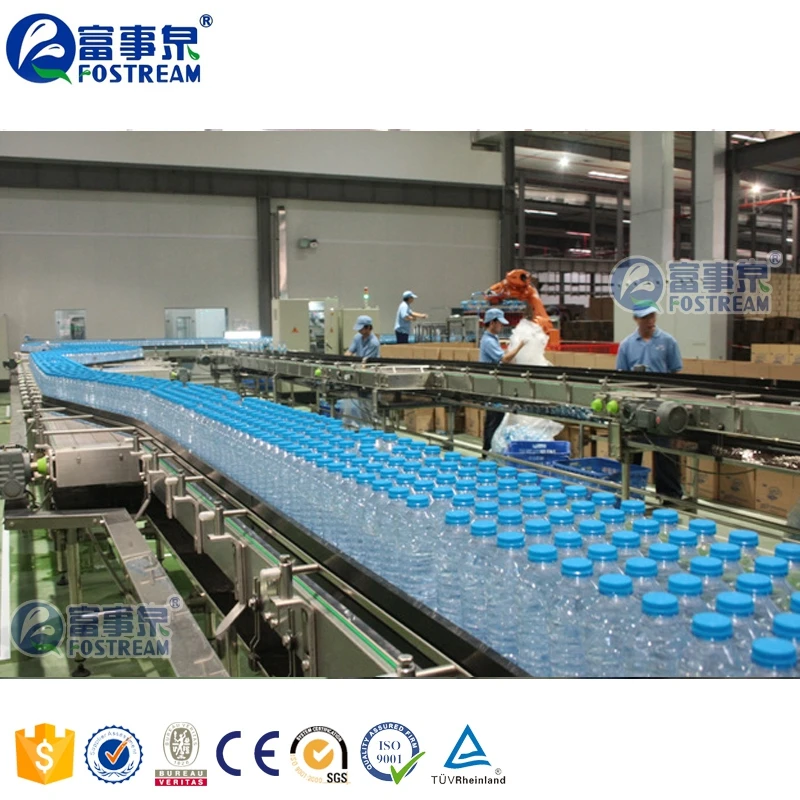 Automatic Plastic Water Bottle Sealing Cap Machine / Drinking Water Bottling Machine Japan