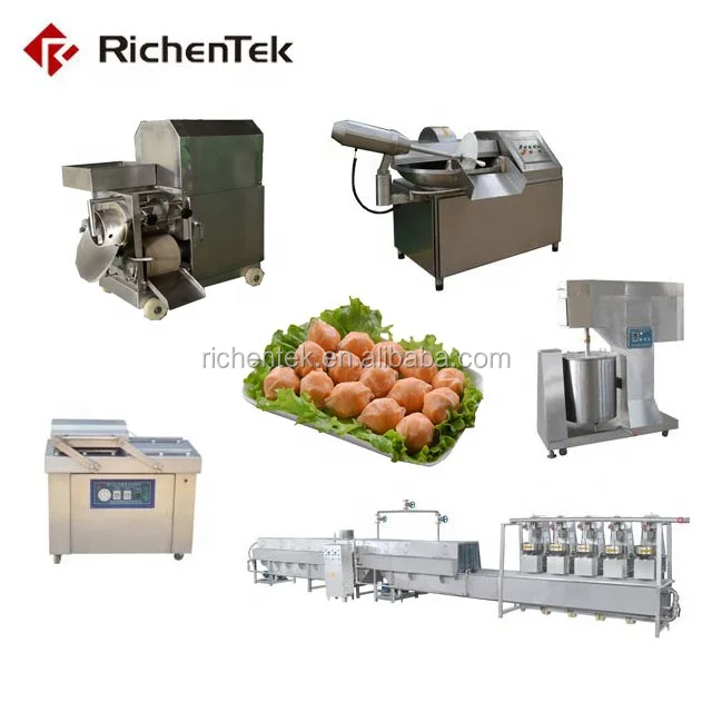 Multifunctional Fish / Shrimp / Crab Surimi Processing Machine