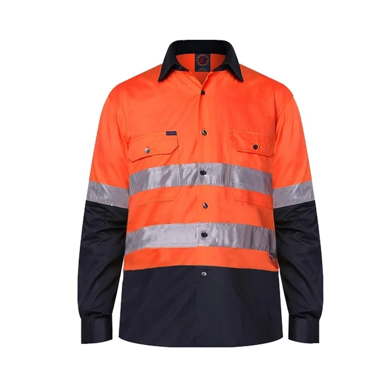 Uniforms & Work Apparel Foe Employees Outdoor Wear Sublimation And Lac