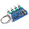 Taidacent XH-M164 Tuning Board Dual Channel NE5532 Front Board High and Low Volume Adjustment Finished XH-M164 Tone Preamp