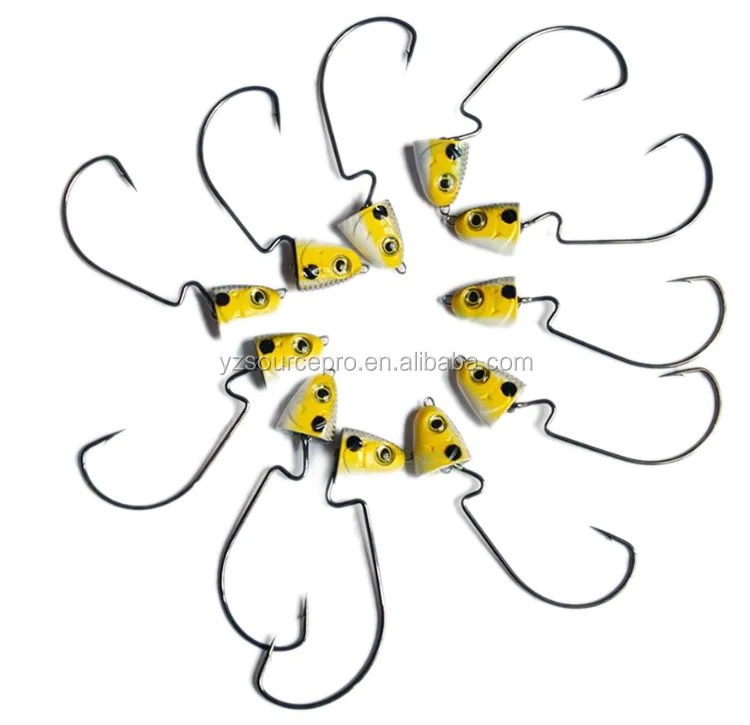Bulk Swim Baits Tungsten Living Swing Fishing Jig Heads Buy Tungsten