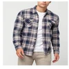 Flannel Shirts - Handsome pattern men's flannel shirt/hig
