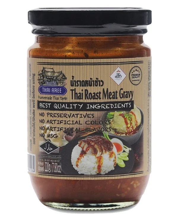 
Thai Roast Meat Gravy (Jar) 