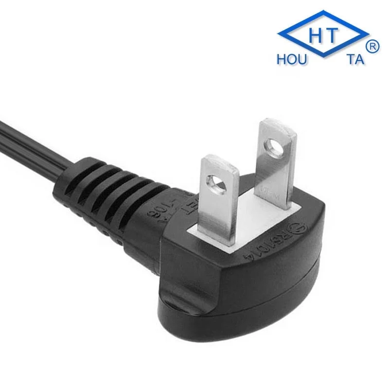 
Japanese 90 degree ac power cord 