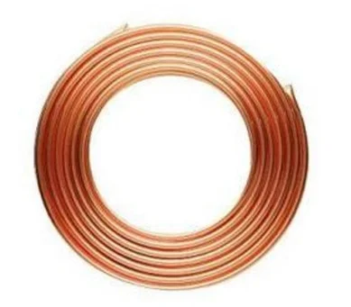 Copper Coil Pipe Copper Coil Tube High Quality Customized Copper Tube