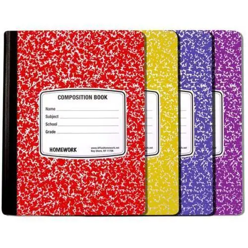 Softcover School/college/university/office Ruled/unruled/copy A4 Hardcover Long Size 100