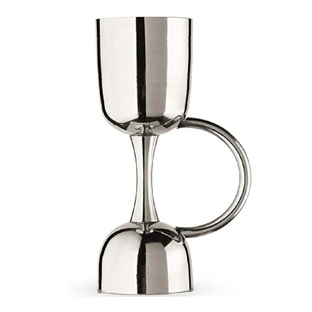 Hot Sale Bar Ware Japan Style Double Sided Stainless Steel Measure