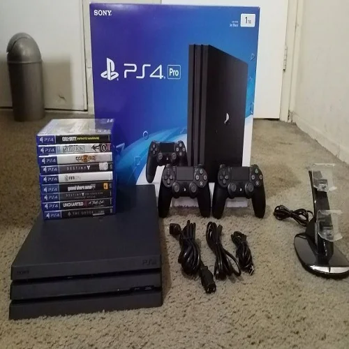 playstation 4 console for sale
