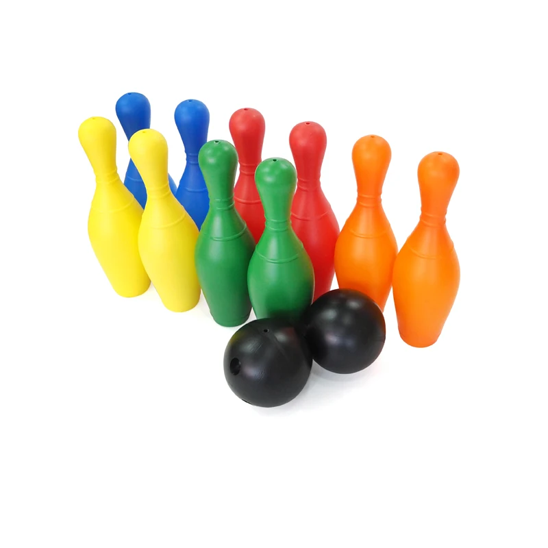 mini bowling ball set