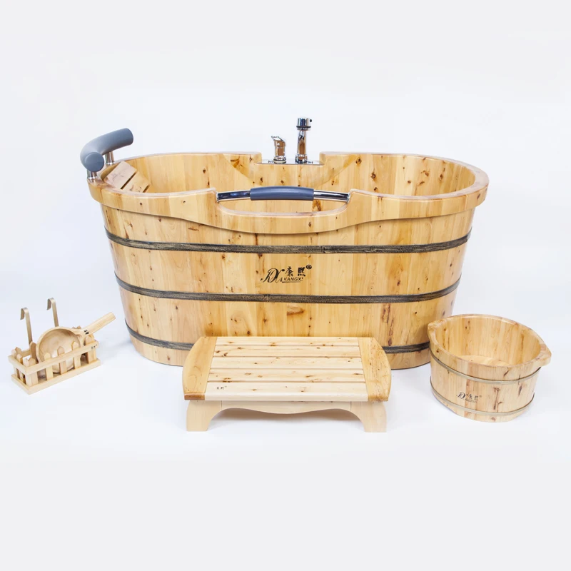 Wood bathtubs outdoor spa products