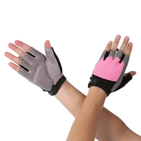 
Fine Quality Women Weight Lifting Gloves Gym Training Ladies Sports Workout Fitness Gloves 