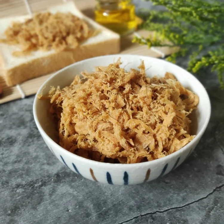 
Vegan Vegetarian pork floss wool meat dried pork 
