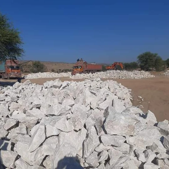 High Purity Natural Gypsum Lumps For Ceramic And Fertilizer Industry