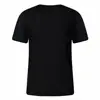 Custom For Mens 100% Cotton Thick Casual T-Shirt Basic Tee Crew Neck Black S-4XL Best Quality Cotton T Shirt