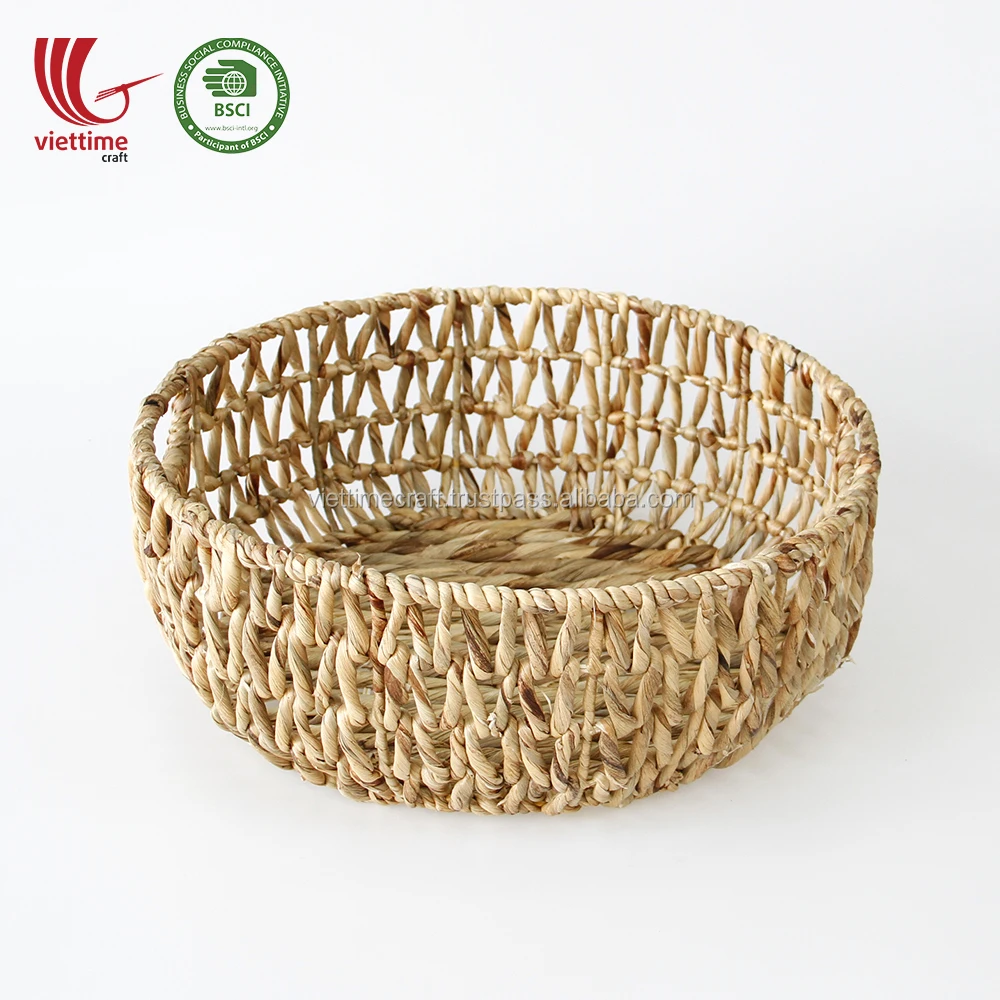 在越南制造的水葫芦篮子形批发