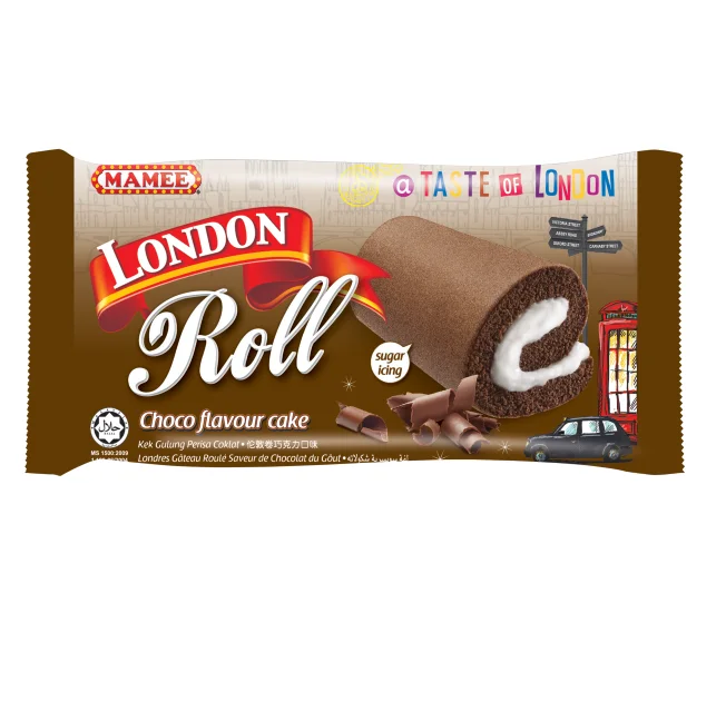 Mamee London Cake Swiss Roll In Chocolate Flavor Buy Cakes,Cake Roll