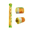 Children baby kids plush toy height ruler