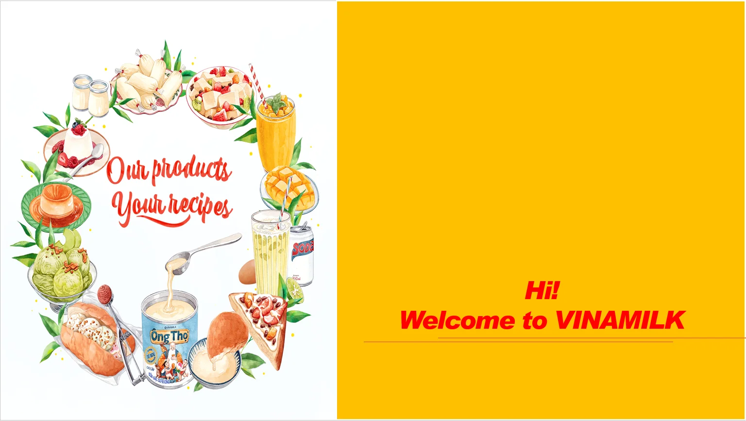 Vinamilk Ong Tho Brand Red Label Sweetened Condensed Milk High