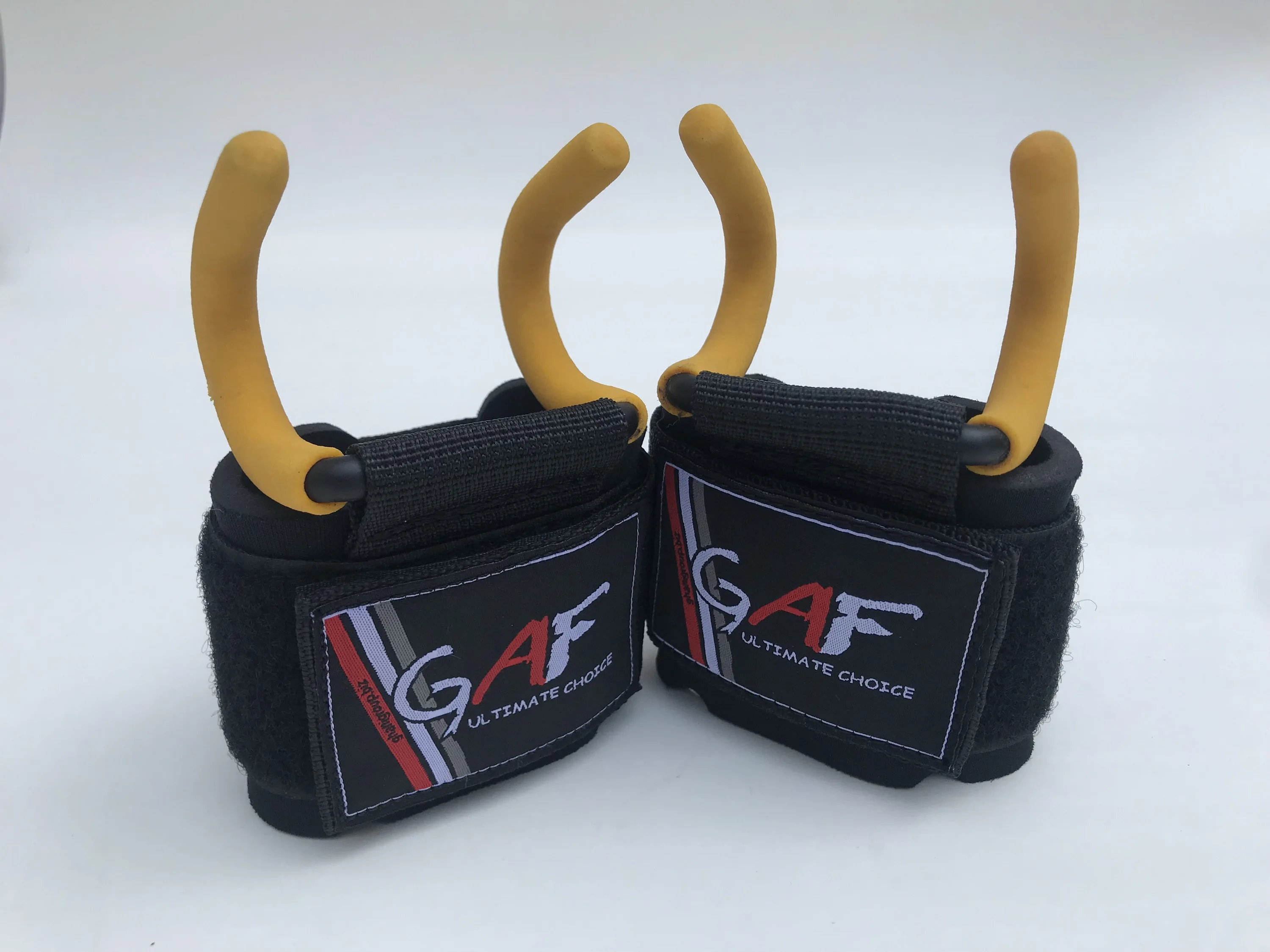 Gaf Weight Lifting Hooks Heavy Duty Lifting Wrist Straps Pull Ups