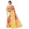Unique Jacquard Work On In Salmon Colour Function Wear Saree