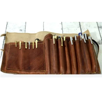 leather pen holder cases