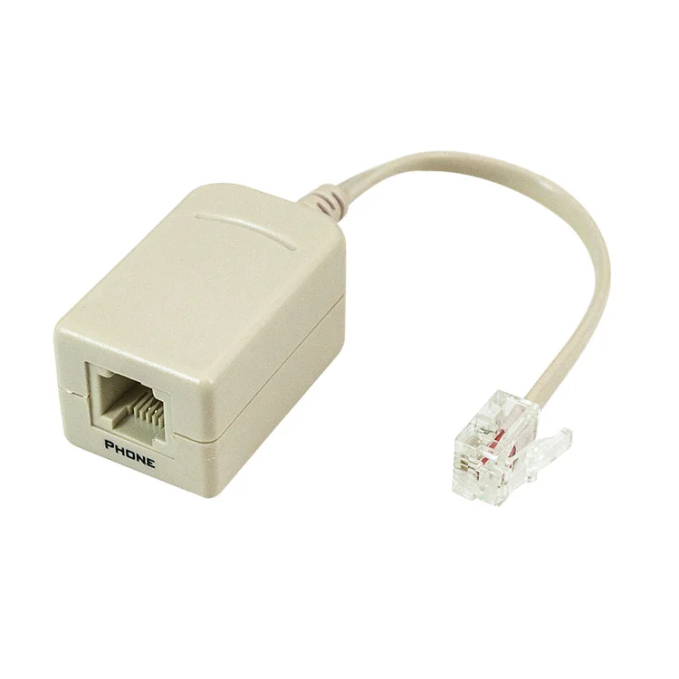 Jl00 Telephone Dsl Pots Filter Adsl Vdsl Vdsl2 Buy Rj11 Adsl Vdsl