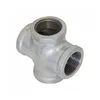 Ez-Flo 78120 Galvanized Banded Cross