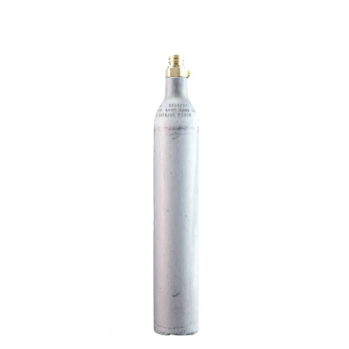 Food Grade 0.6l Aluminum Co2 Cylinder With Valve For Soda Machine Buy