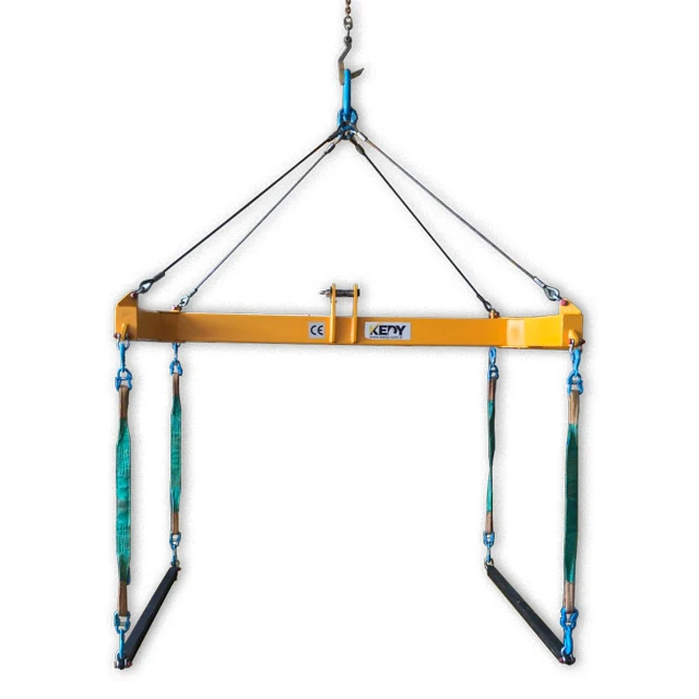 Steel Lifting Spreader Beam For Material Handling - Buy Spreader ...