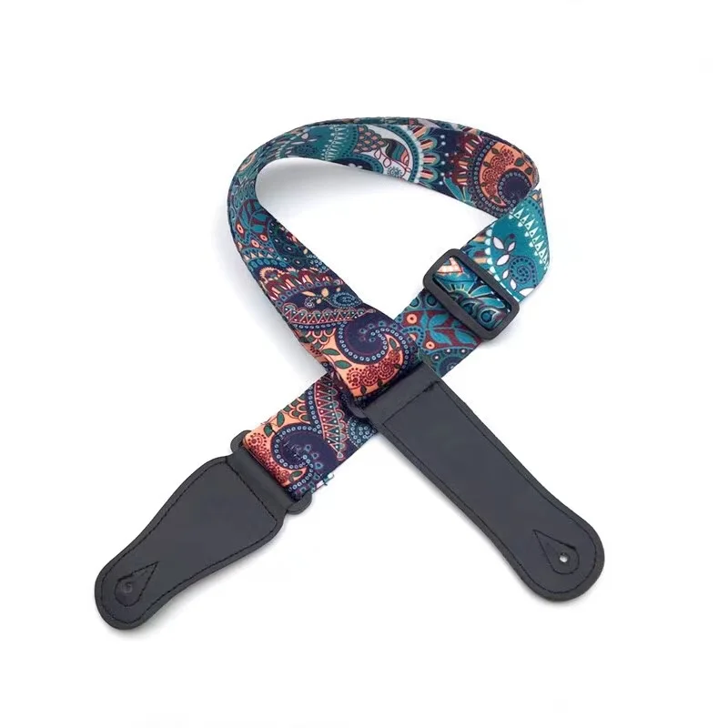 Oem Color Mix Custom Adjustable Wholesale Guitar Strap Buy Wholesale