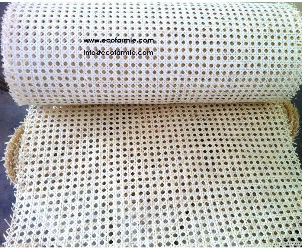 Natural Weaving Rattan Mesh Cane Webbing Roll Cheap Price