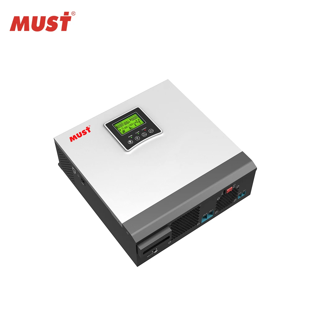 Must 48v 230v 5000 Watt 5kw Parallel Function Off Grid Power Inverter ...