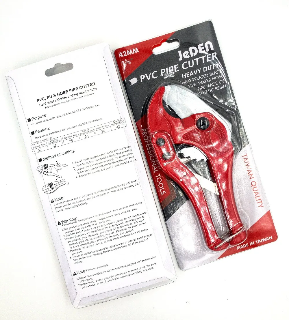 Taiwan Made Heavy Duty Pvc Tube Cutter Pipe Cutter Up To 63mm Buy