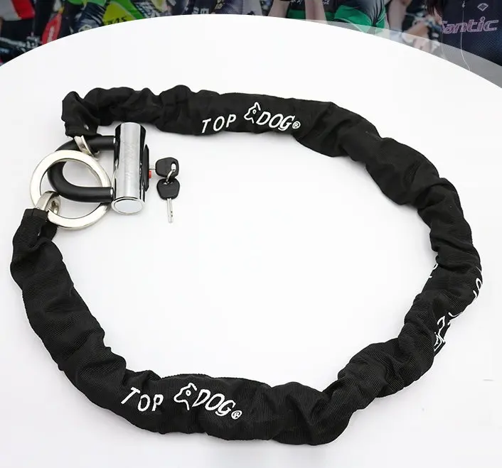 
Heavy duty alloy steel cylinder U lock for motorbike u lock with chain lock 