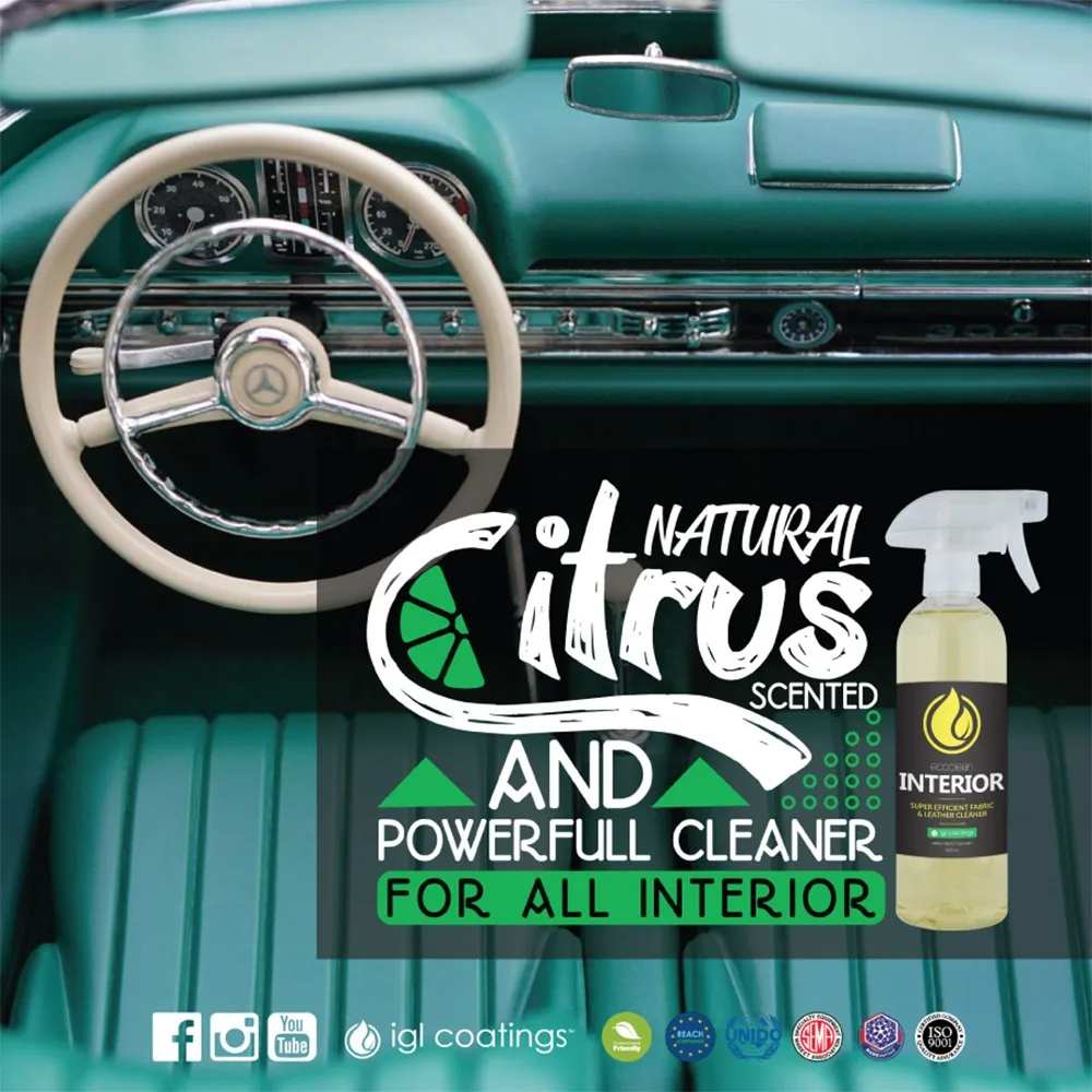 Car Interior All Purpose Cleaner Stain Remover Car Care Cleaning