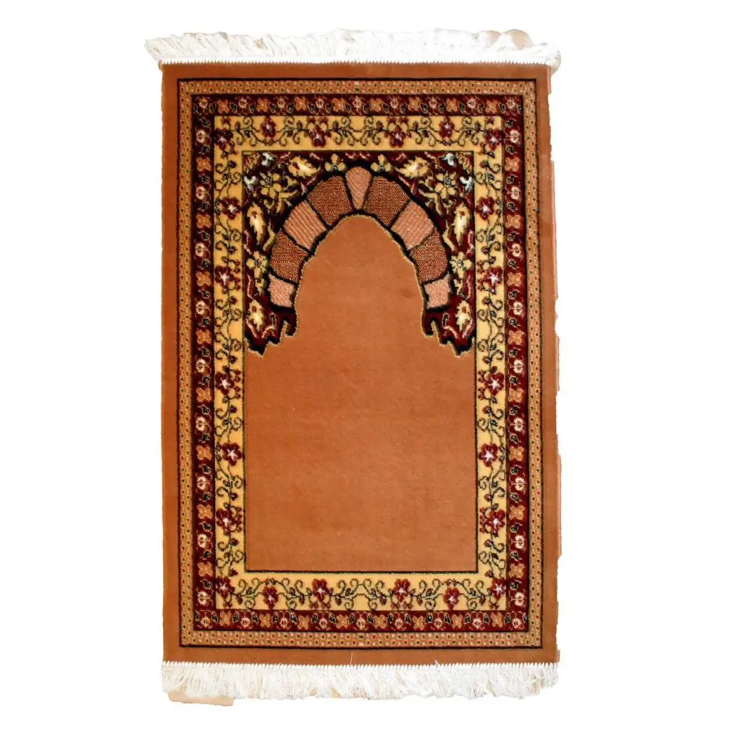 Jaenamaz Islamic Prayer Mat Portable Prayer Mats 2022 Arabic Gold