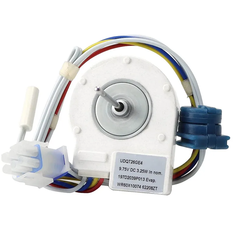 Refrigerator Motor Wr60x10307 Wr60x10074 Evaporator Fan Motor Spare