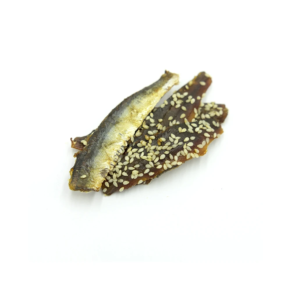 Delicious Protein Dried Fish Grilled Round Belly Sardine Thai Seafood