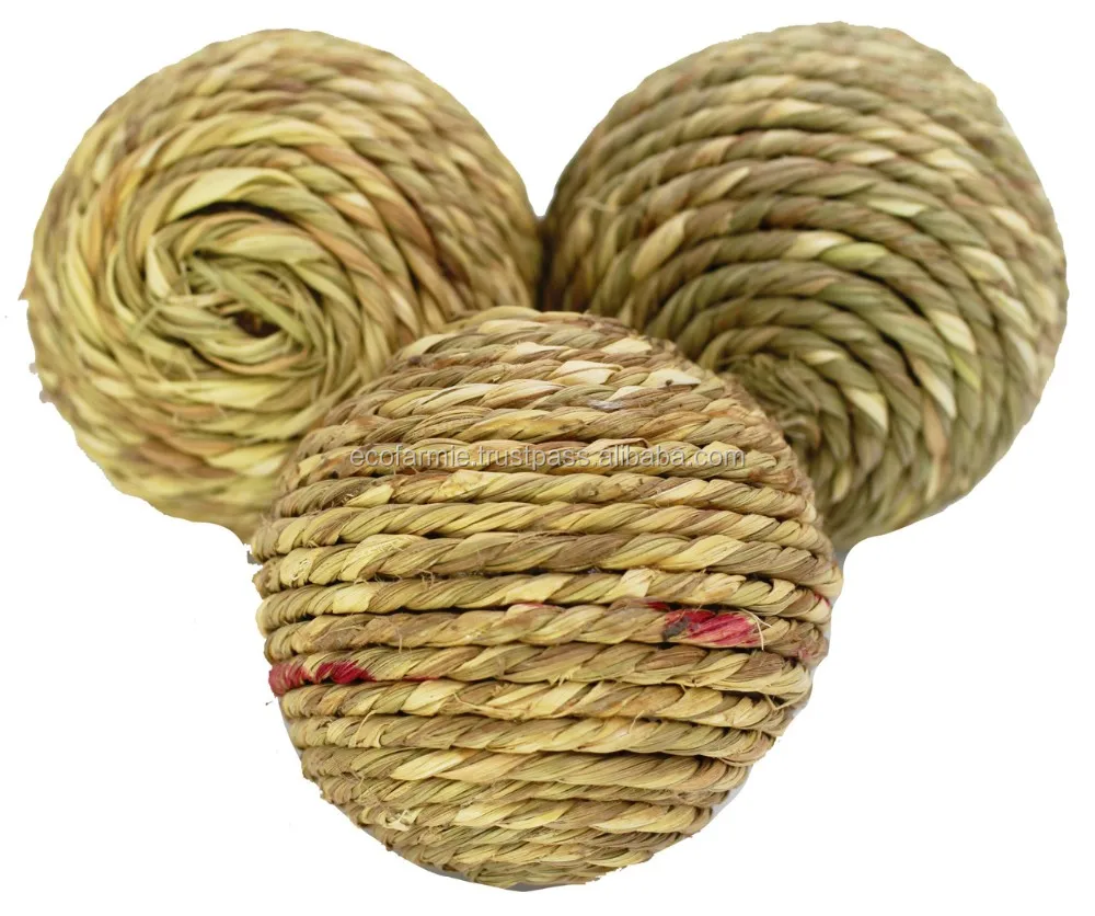 Natural Twisted Seagrass String Ropes For Sale Hand Weave Sea Grass