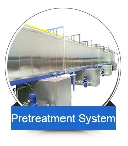 Coating line powder automatic powder coating line manufacturer