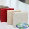 Vietnam Quartz Artificial Stone Big Grain Eco Glass Crystal Surface Polished