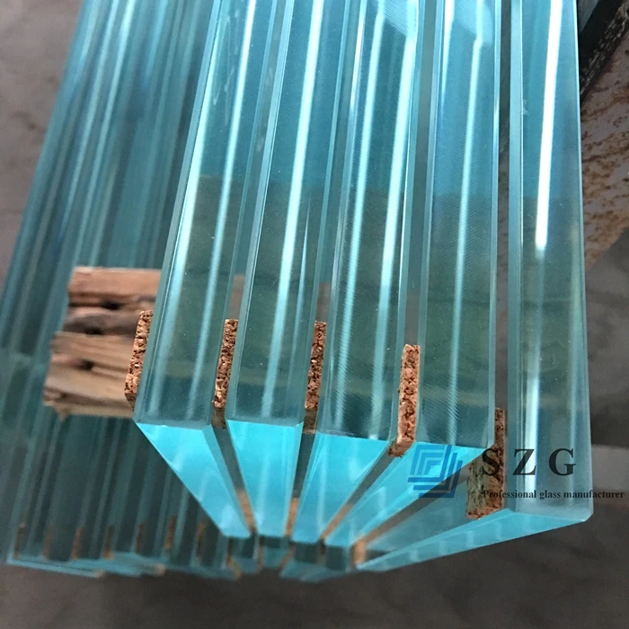Building Low Iron Tempered Glass Top Quality Withstand High Temperature