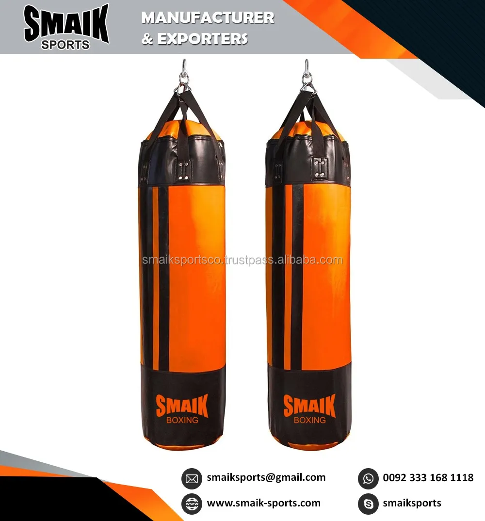 High Quality Muay Thai Heavy Bags / Boxing Punching Bags / Pu Leather
