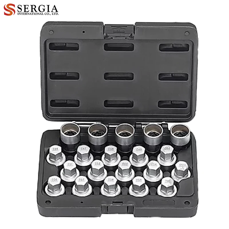 20pcs Antitheft Screw Removal Adapter Wheel Lock Nut Kit For Bmw Buy