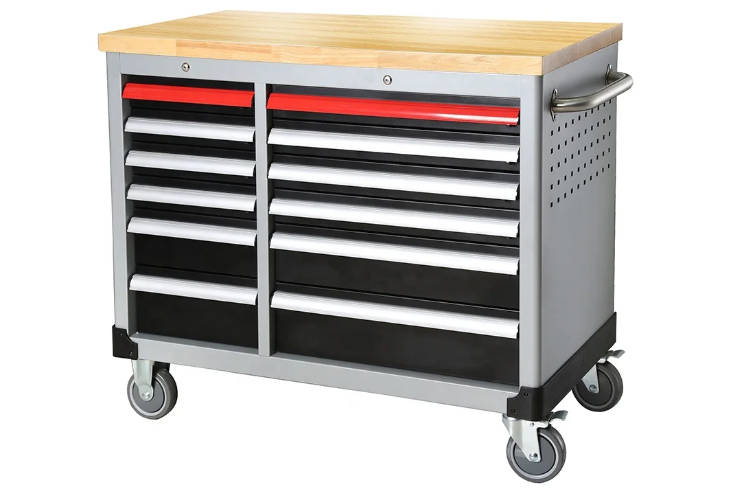 Professional Heavy Duty 42inch Toolbox Tool Storage Garage