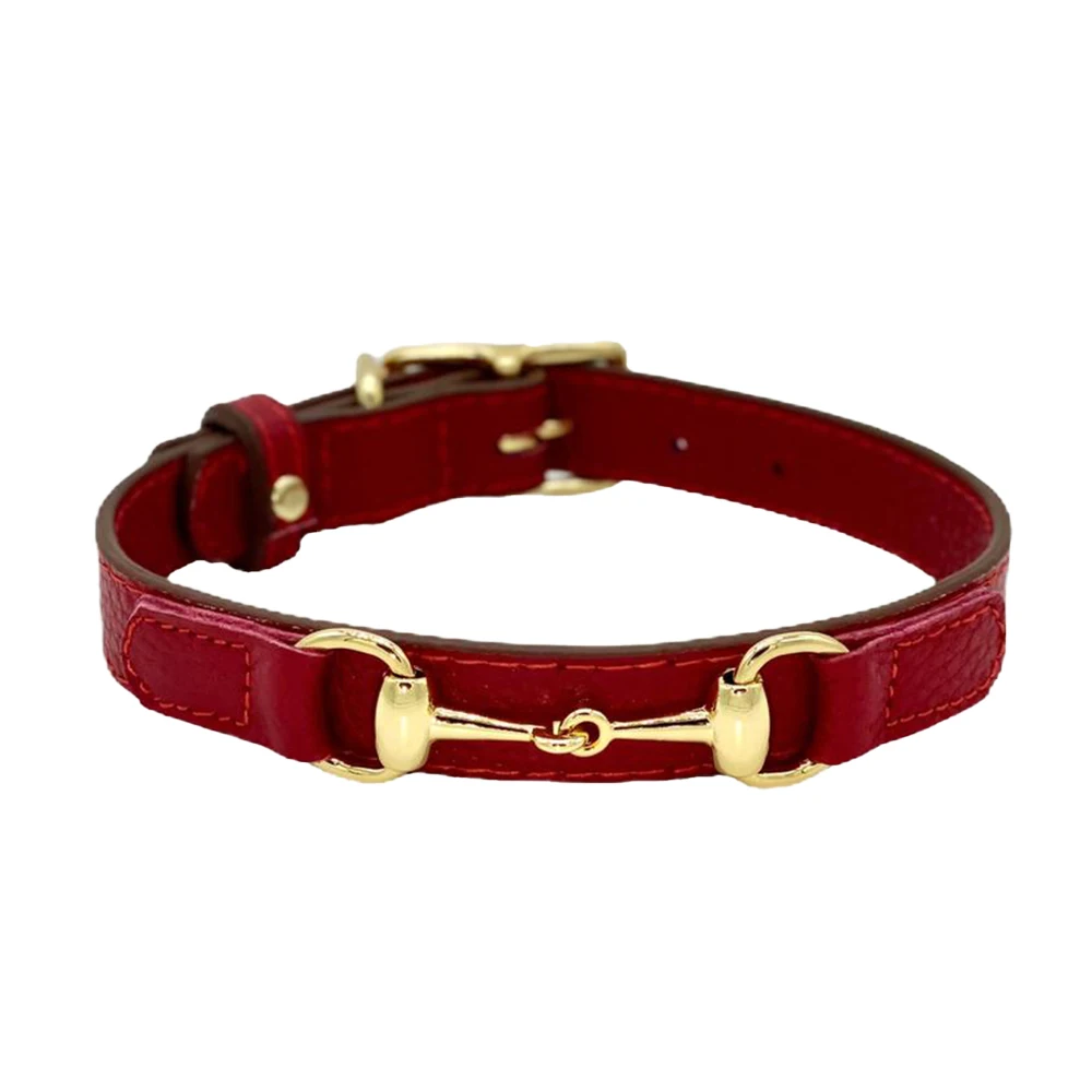 Princess Grace Leather Dog Collar Buy Princess Grace Leather Dog