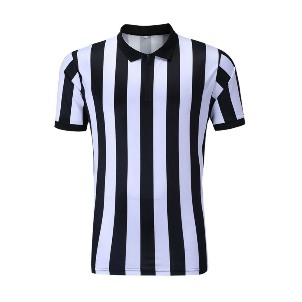 Soccer Referee Jersey Basketball Referee Shirt Sublimation Football