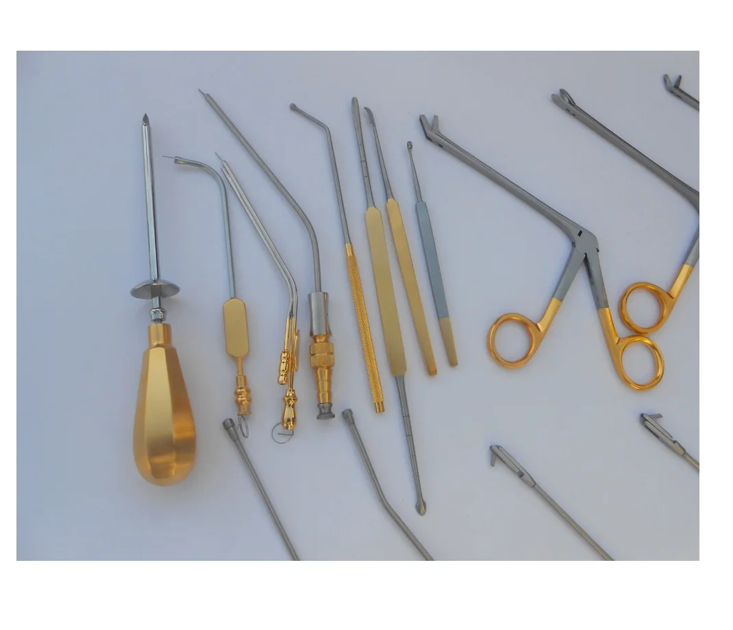 Fess Surgery Set With Antrum Punch Back Biting Buy Fess Functional