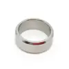 Wholesale Custom Class Anniversary Stainless Steel Silver College Ring