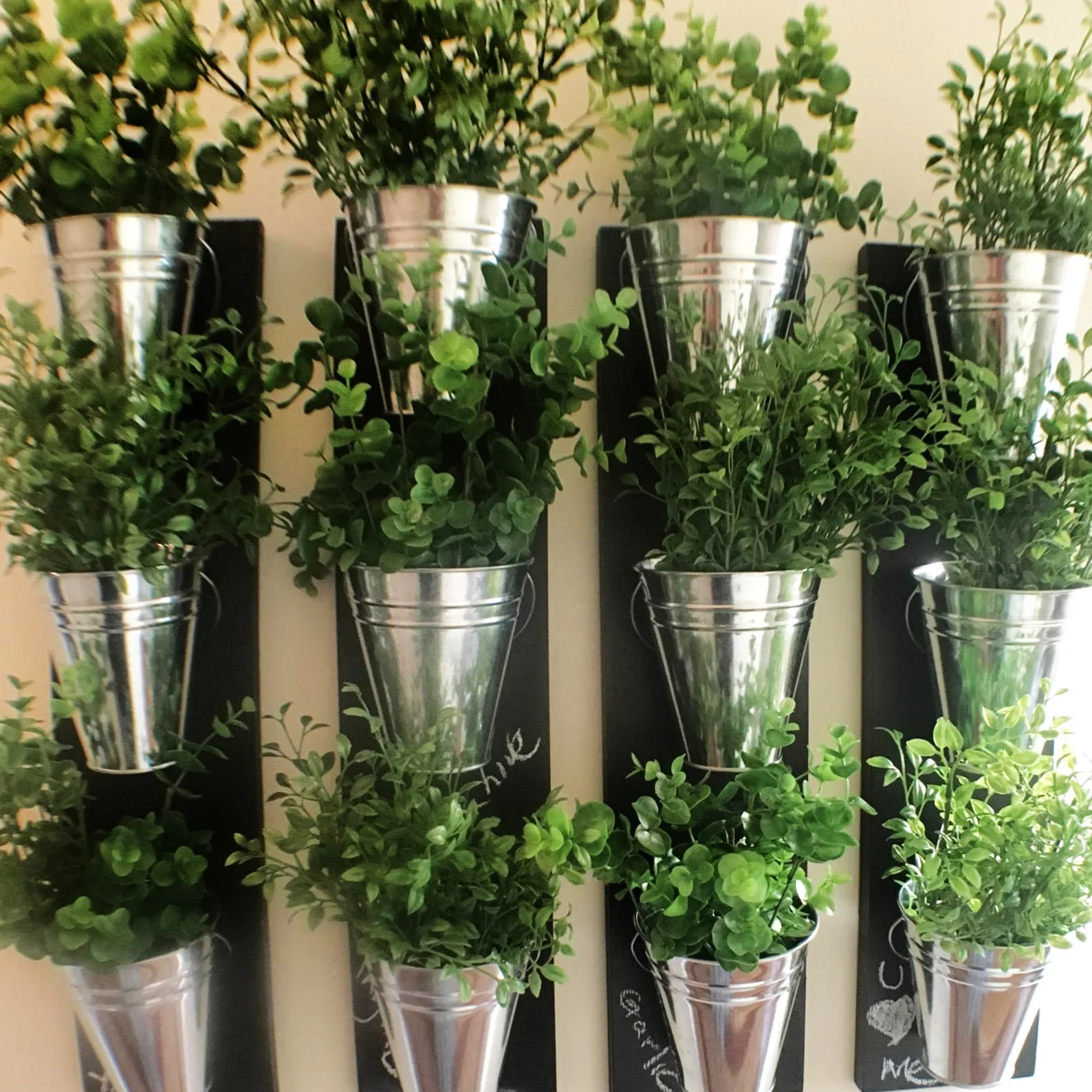 Indoor & Outdoor Hanging Planter Metal Iron Hanging Planter Pots For